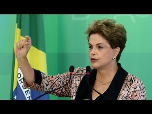 Brazilian President Suspended After Impeachment Vote