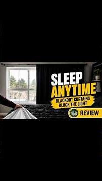 Blackout Curtains Review | Are These Light Blocking Bedroom Curtains Worth It?
