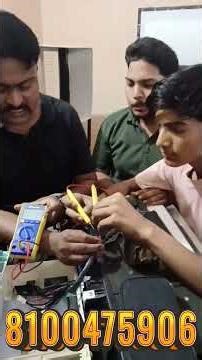 how to check inverter ac compressor ??