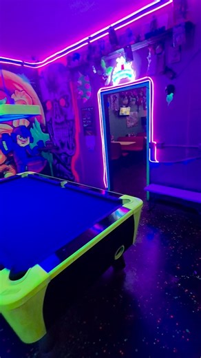 I took what everyone suggested and made it happen Come in and step back into time with all the 80’s, 90’s & 2000’s nostalgia at our Retro Arcade, Bar and Pizzeria. Grab some food & drinks and let the fun begin ! Challenge a friend on Guitar Hero, compete on Shoot to Win to see who makes the most baskets, spark up a friendly competition on the Skee balls and Air hockey table , shoot some robots on T2 and Terminator Salvation before they take over, help Mario save the princess, go Fast and Furious