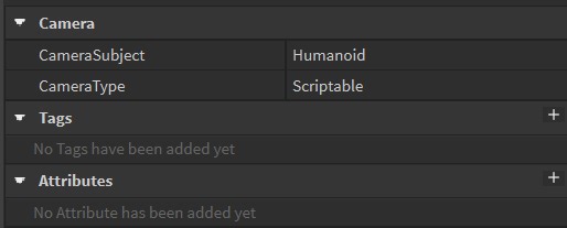 Upside Down Camera Script Not Working