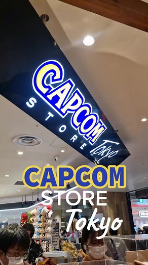 Capcom Store Tokyo - Ultimate Gaming Paradise in Shibuya, Japan