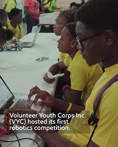 431 reactions · 60 shares | Volunteer Youth Corps Inc. (VYC), supported by ExxonMobil Guyana, hosted its first Robotics competition. Participating in the competition were four secondary schools who each completed one week of robotics training. Learn more. | ExxonMobil Guyana | Facebook