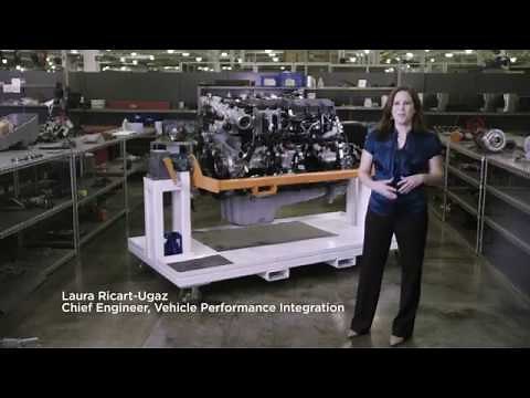 Testing the International A26 Engine