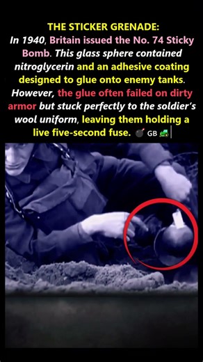 The REAL Science of Sticky Grenades 🧪 #history