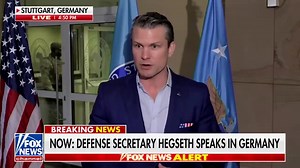 Secretary Hegseth spent his morning workout with the nation's finest: "When I can get down, do pushups and deadlifts with the troops, and just hear from them. What's working? What isn't? How do you see your mission set?... I love that." | Graham Allen