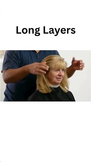How To Cut Layers Step By Step | Long Layers for Maximum Volume
