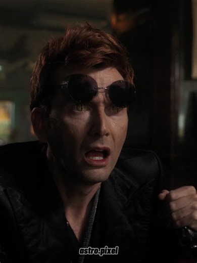 Exploring Crowley from Good Omens Fans' Perspectives