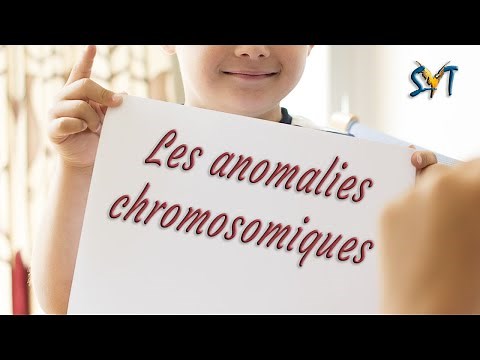 Anomalies chromosomiques