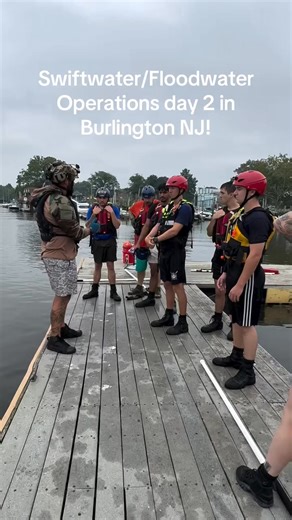 9K views · 55 reactions | The crew at National Rescue & Response Institute wrapped a successful training course using our Water Rescue Ropes and Static Lines — trusted by pros, designed for performance.  Do you have training booked this year? We’d love to hear where you're taking your gear next.  National Rescue & Response Institute | Sterling Rope | Facebook