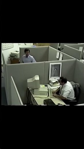 Remember This Angry Man? 😂 Office Rage