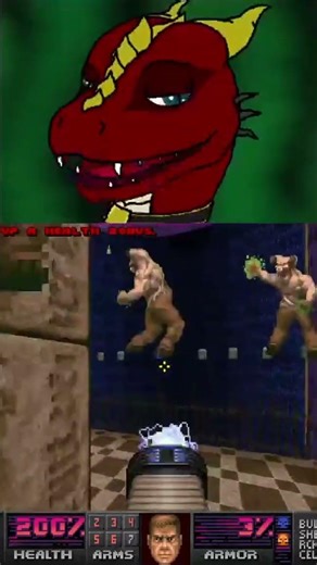 Teleporty Floor ~ #gaming #doom