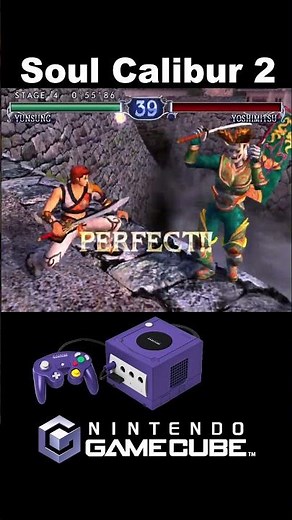 SoulCalibur II (GameCube) Gameplay