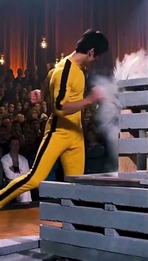 Bruce Lee’s Legendary Power Breaking Demonstration