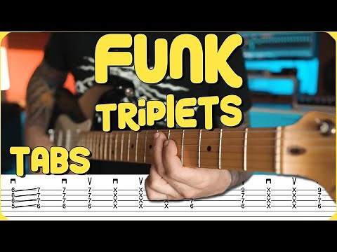 My Latest FUNK PIECE with TABS // Try Not To GROOVE!
