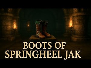 The Elder Scrolls IV: Oblivion | Boots of Springheel Jak