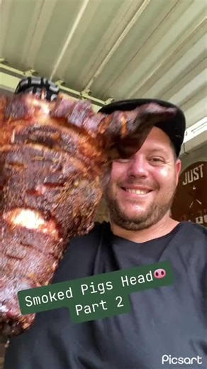 Whole Smoked Pig Head Recipe: A South African Delight