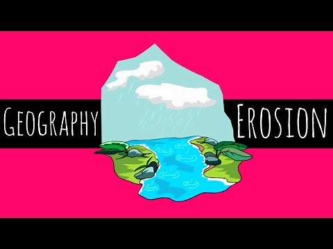 Erosion, Weathering and Deposition - How Rivers Shape The Land? - GCSE Geography