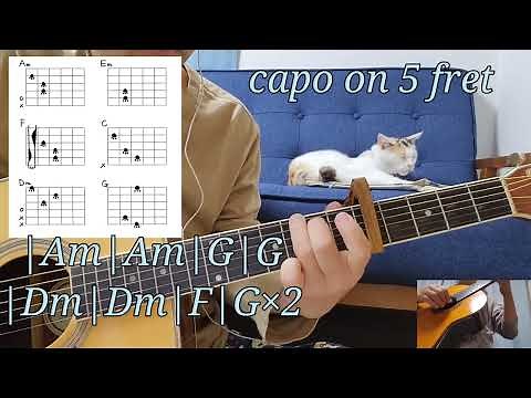 Set Fire To The Rain-Adele/Easy Guitar Tutorial #adele #setfiretotherain #guitar