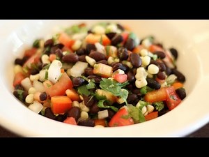 Black Bean and Corn Salad Recipe!