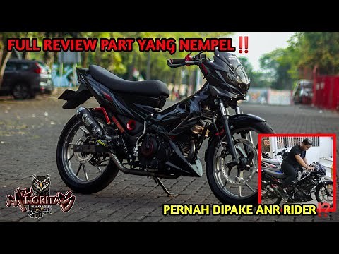 FULL REVIEW SATRIA FU BARONG 2013 ROADRACE STYLE‼️#FUMINOritas🤙 #dana_pelajar