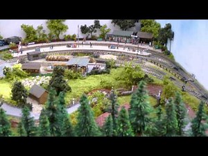 Spur N Kleinstanlage - "Lützelen" vom Entwurf zum Schmuckstück