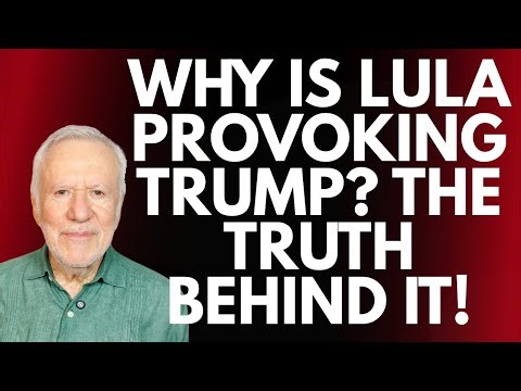 Lula Provokes Trump—What’s the Real Reason? | Alexandre Garcia: Voz da Verdade