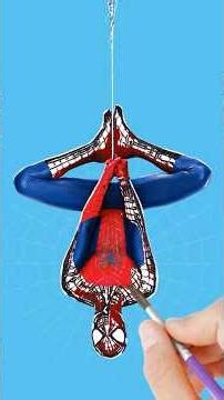 How to Draw Spider-Man 🕷️ | Quick Sketch #shorts #spiderman