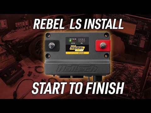 🛠 Rebel LS Install - Start to Finish | TECHNICALLY SPEAKING