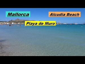 Travel to Mallorca Alcudia Playa de Muro Beach