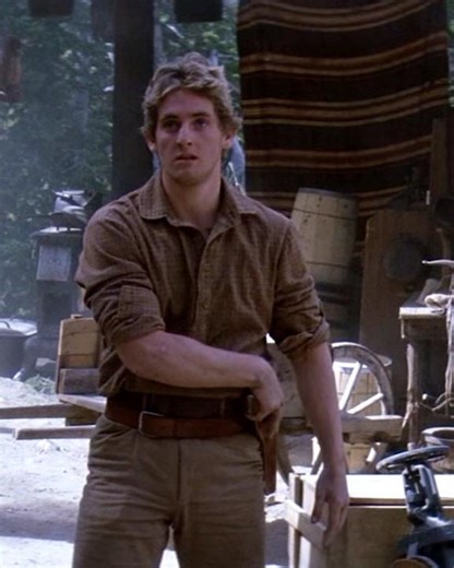 "The Preacher Saves Megan: Pale Rider's First Act of Justice (1985)"