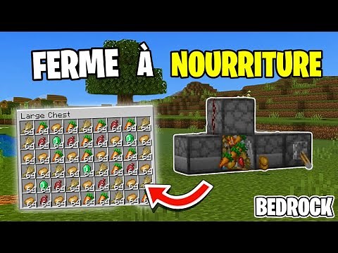 The AUTOMATIC Food Farm 1.21! (Potatoes, Carrots, Wheat, Beets)