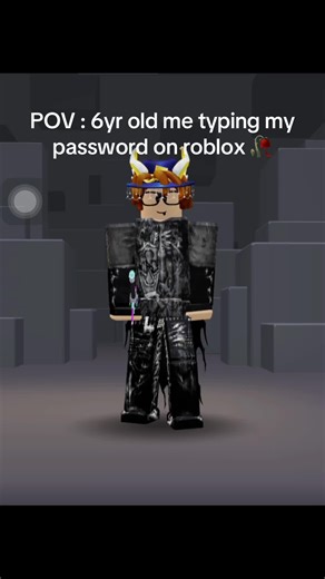 Passwords in Roblox: A Nostalgic POV