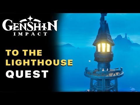 To The Lighthouse Quest — Genshin Impact 6.0 Nod-Krai