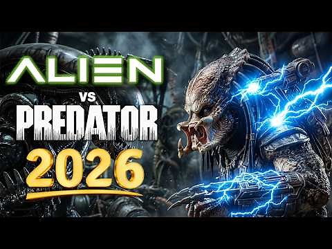 ALIEN VS PREDATOR Full Movie 2026: Romulus | Superhero FXL Fantasy Movies 2026 English (Game Movie)