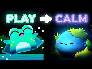 Gradually Relaxing Frogs Wind Down 🐸 Fun Pond → Gentle 8 Hour Calm Loop