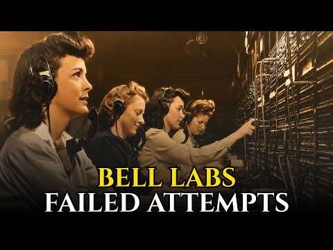 How Bell Labs Spent 30 Years Trying to Delete the Telephone Operator