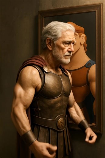 Hercules Dreams: Adulting Struggles with Grocery Bags