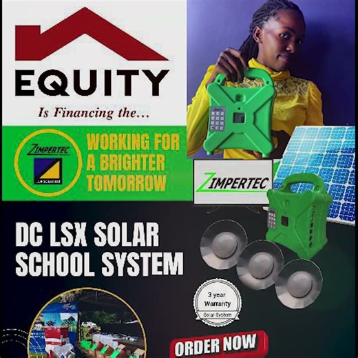 Solar School Security Lights