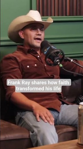 Frank Ray's Faith Journey Changed Everything ❤️