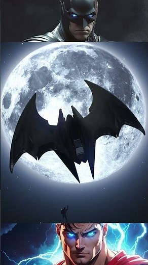 ⚔️ Batman vs Superman – The Ultimate Showdown! 🦇💪