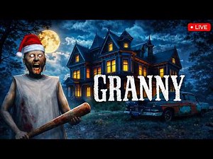 Granny Gameplay || Granny Christmas Gameplay || Granny short Live Stream || Granny live #shortslive