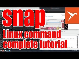 snap Linux command complete tutorial - October 2025 - 41ec7046