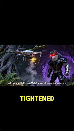 The Forest Fights Back! Vines Crush Drones #3danimation #disney #storytelling