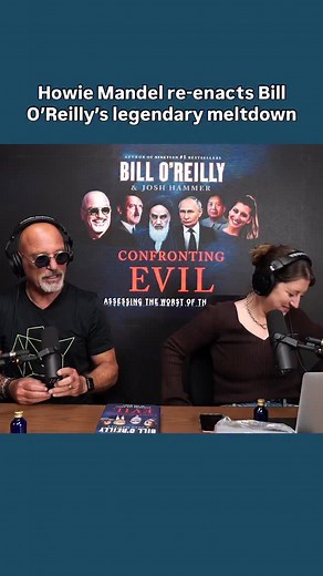 We’ll do it live @billoreilly | Howie Mandel