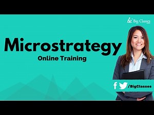 MicroStrategy Training Video | MiCroStrategy Architect Tutorial