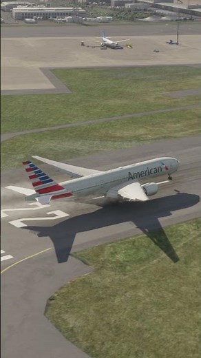 American Airlines Arrives at Haneda International Airport ✈️