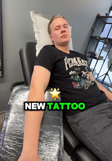 😇angel tattoo 🕊️✝️✝️✝️#newtattoo #tattoo #tatuointi #tattooartist #tattoohelsinki #finland #toptattoo #top #tattooart #art