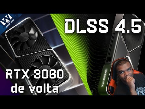 3060 de volta? E o DLSS 4.5 com Framegen 6X - PC Build Talk #13