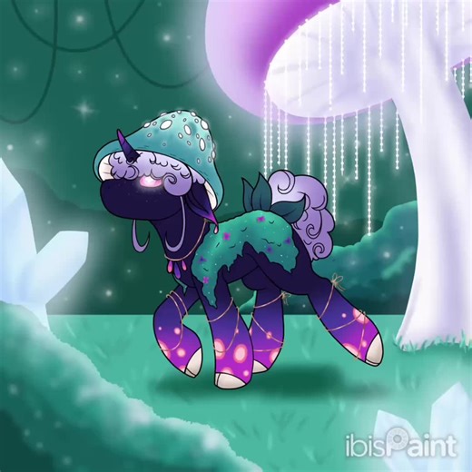 Speedpaint for another Artfight attack i had done quite a while ago. I mainly like how i did the line art, but you can't really see it after coloring the character lol #mlp #mylittlepony #speedpaint #digitalart #artfight